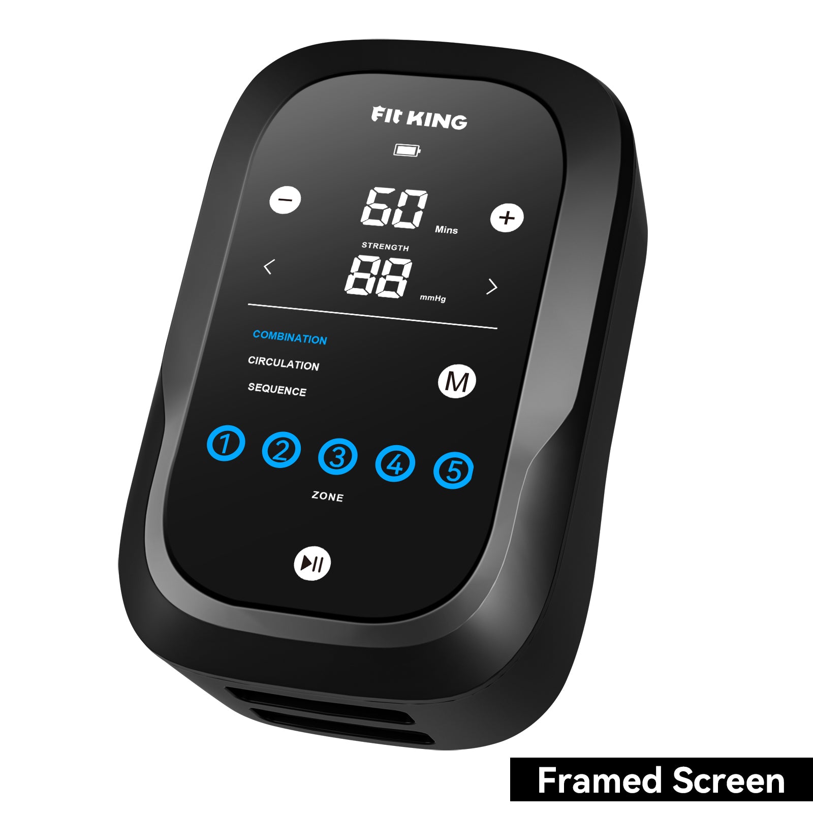 *Newest* FIT KING 5-Zone Faster Recovery System Massager Boots & Hand Massager with Heat Therapy FT-085H