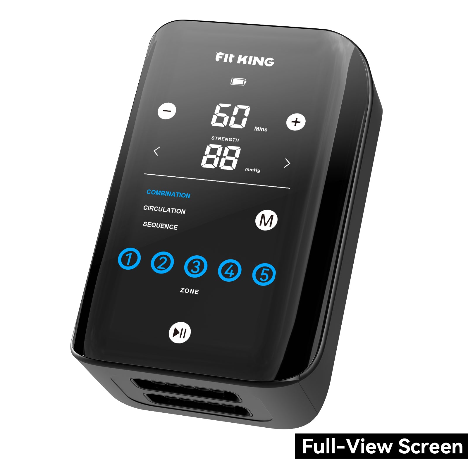 *Newest* FIT KING 5-Zone Faster Recovery System Massager Boots & Hand Massager with Heat Therapy FT-085H