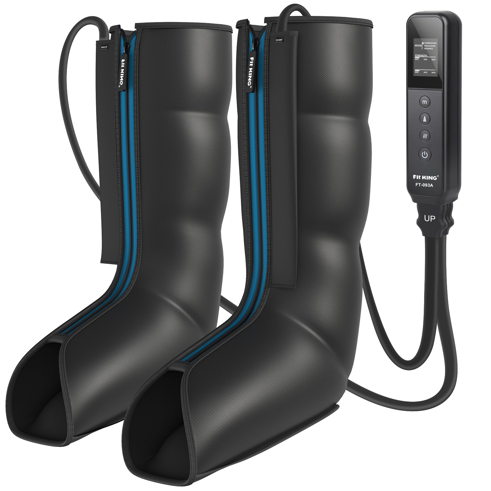 FIT KING Upgraded Leg Massager with Soothing Heat | FT-081A / FT-093A
