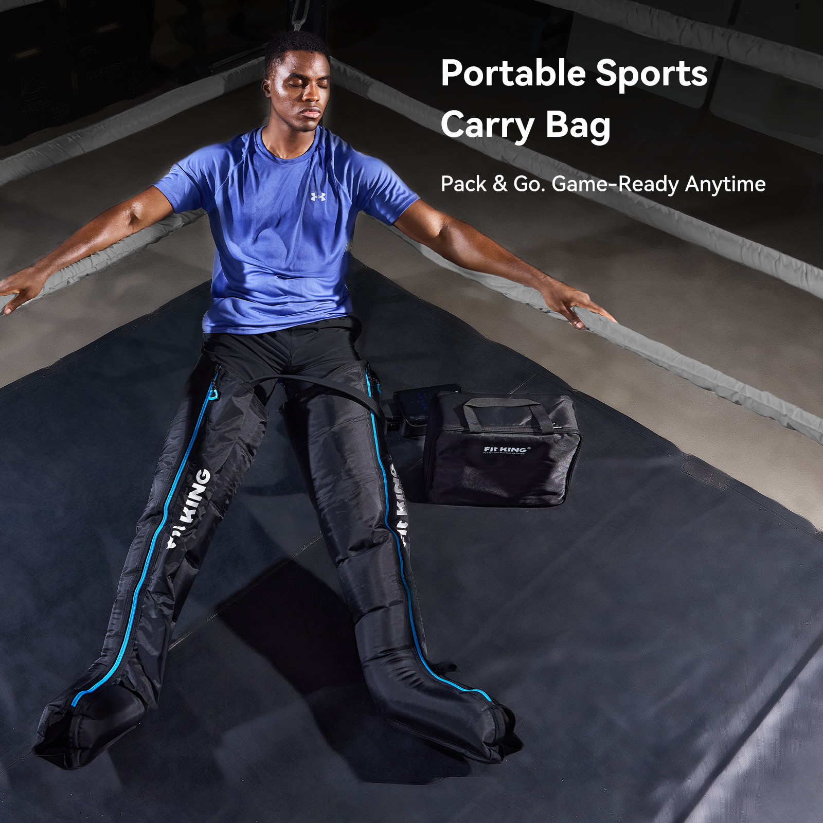 *Newest* FIT KING 5-Zone Faster Recovery System Massager Boots | FT-115A&FT-116A