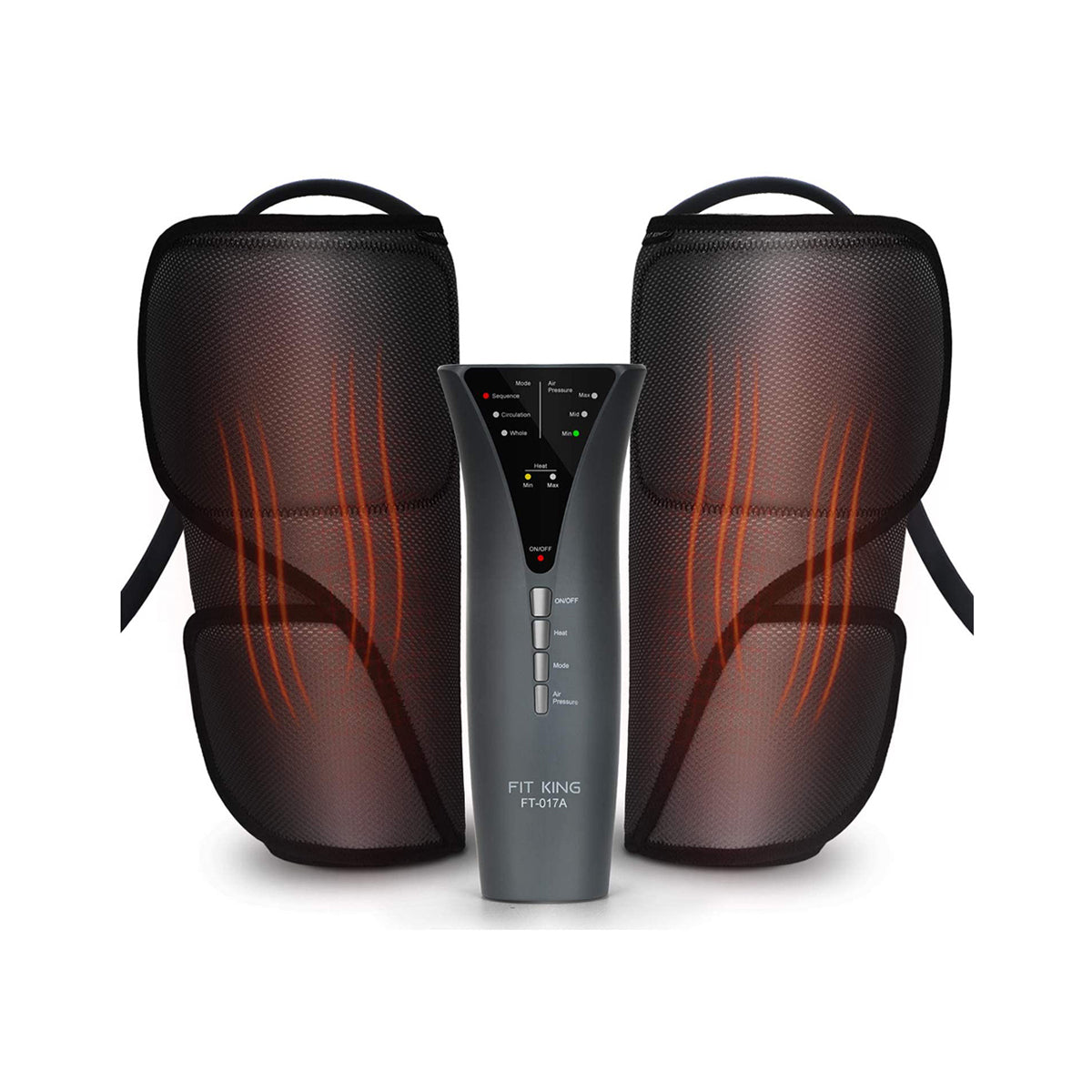 FIT KING Soothing Heat Compression Calf Massager | FT-017A