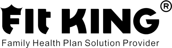 Fit King logo