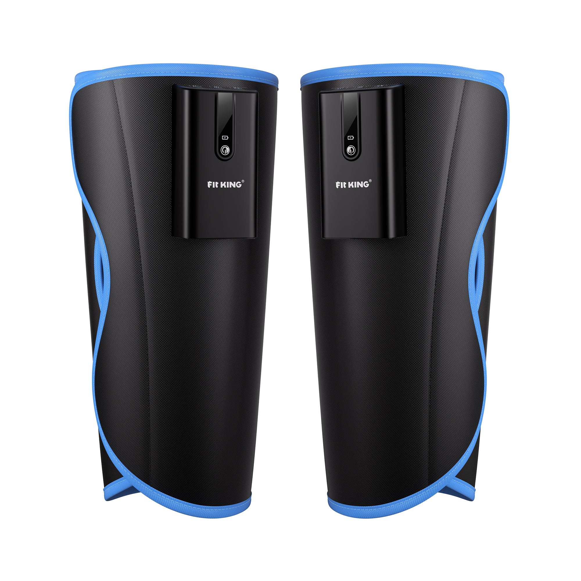 *New* FIT KING Upgraded Cordless Calf Massager with Heat & Compression Leg Massager for Circulation | FT-125A / 126A