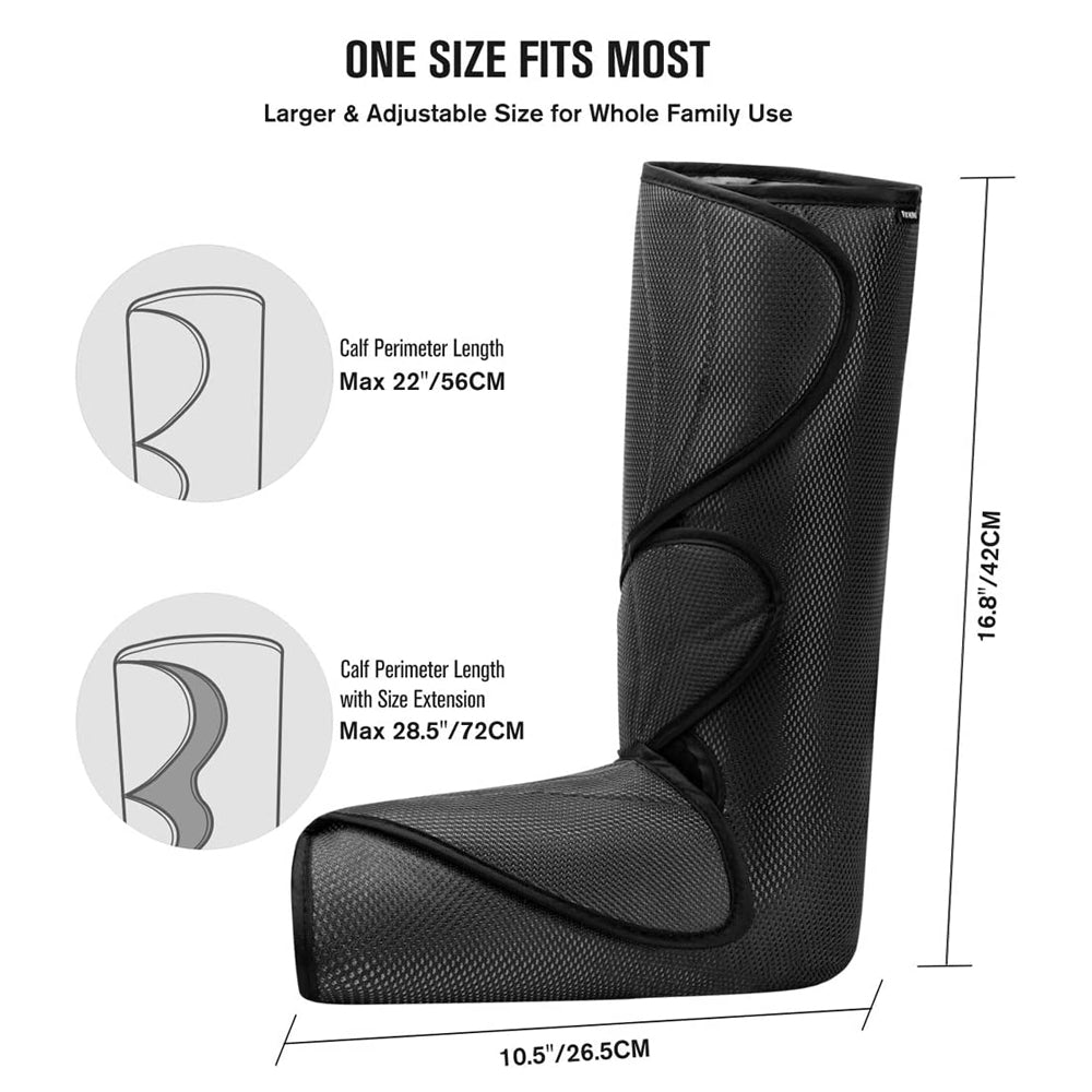 FIT KING Advanced Leg & Foot Compression Massager | FT-009A