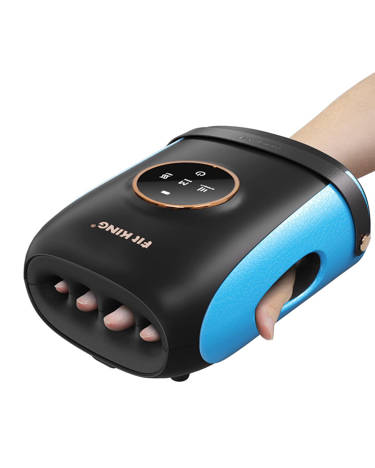 FIT KING Finger and Hand Massager with Heat | FT-095H
