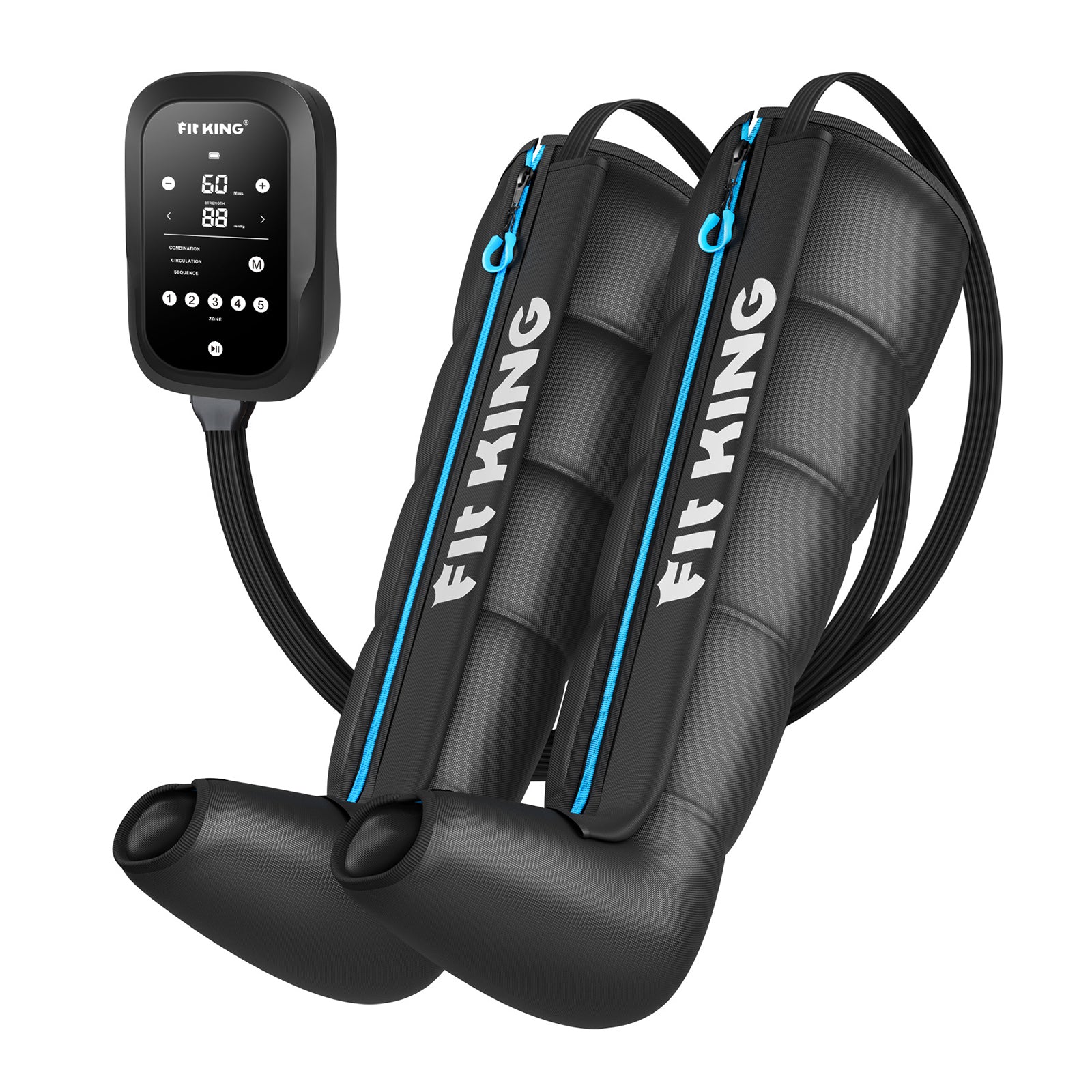 *Newest* FIT KING Air Compression Recovery System Massager Boots | FT-115A&FT-116A