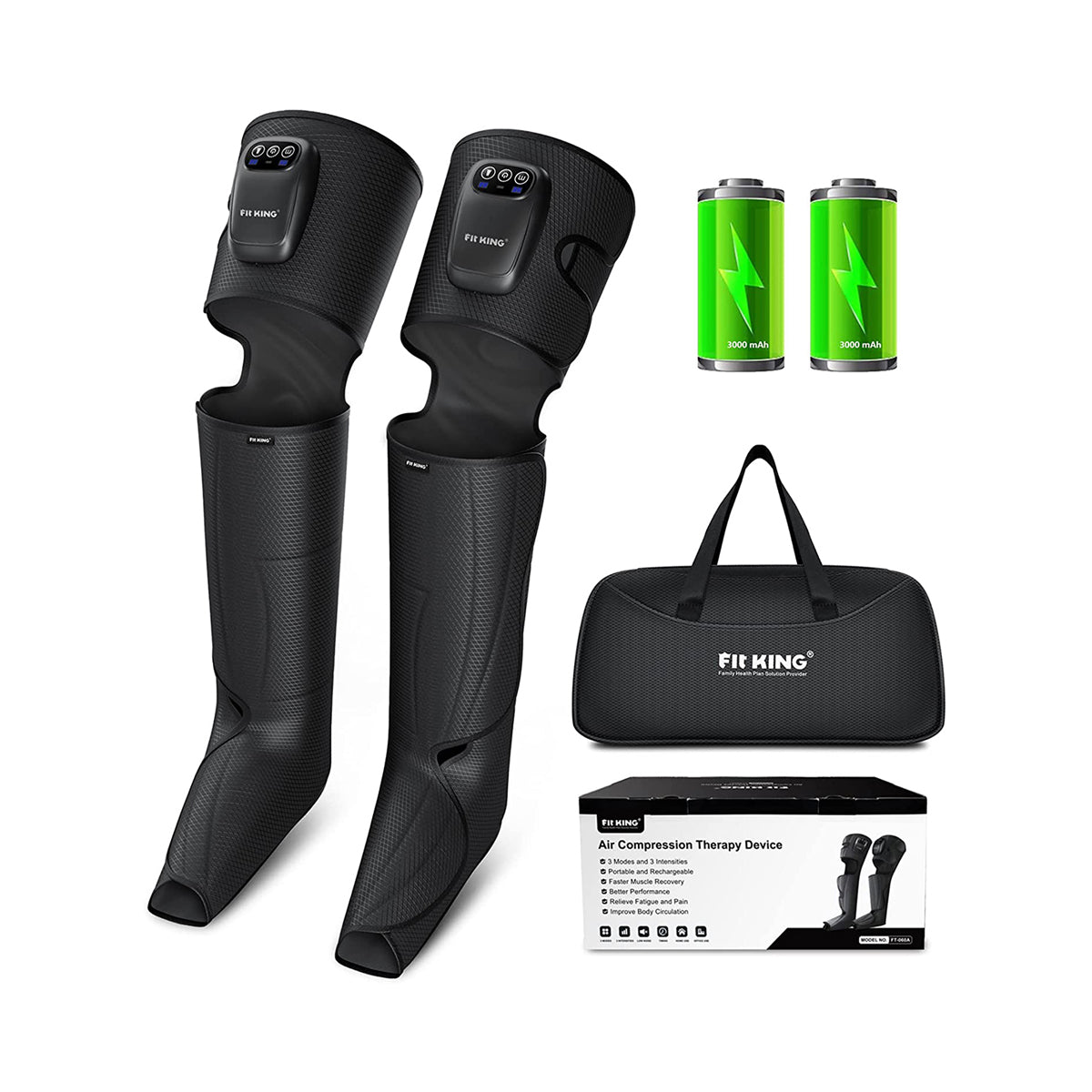 FT-060A - Rechargeable Full Leg Massager