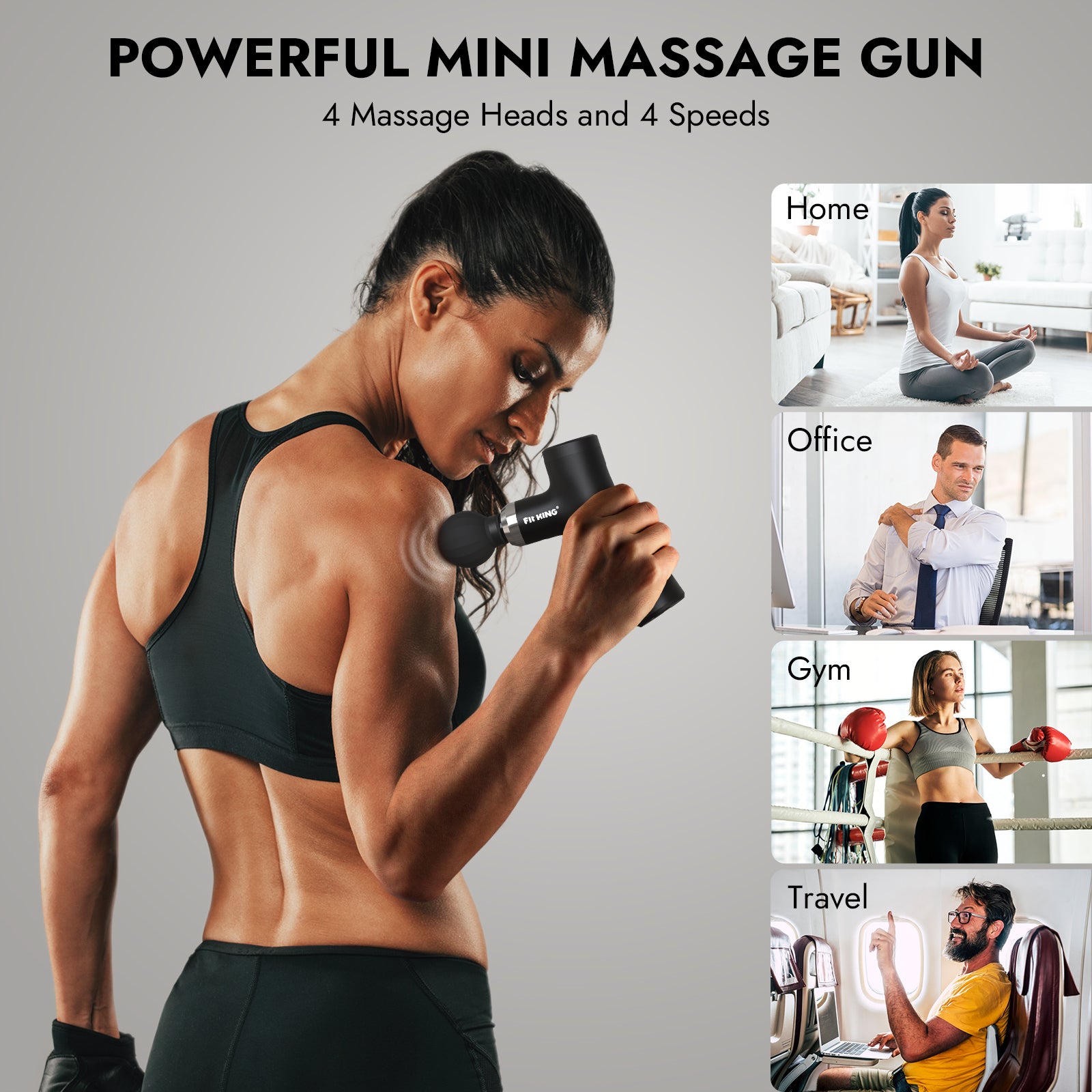 FT-050G - Portable Mini Massage Gun