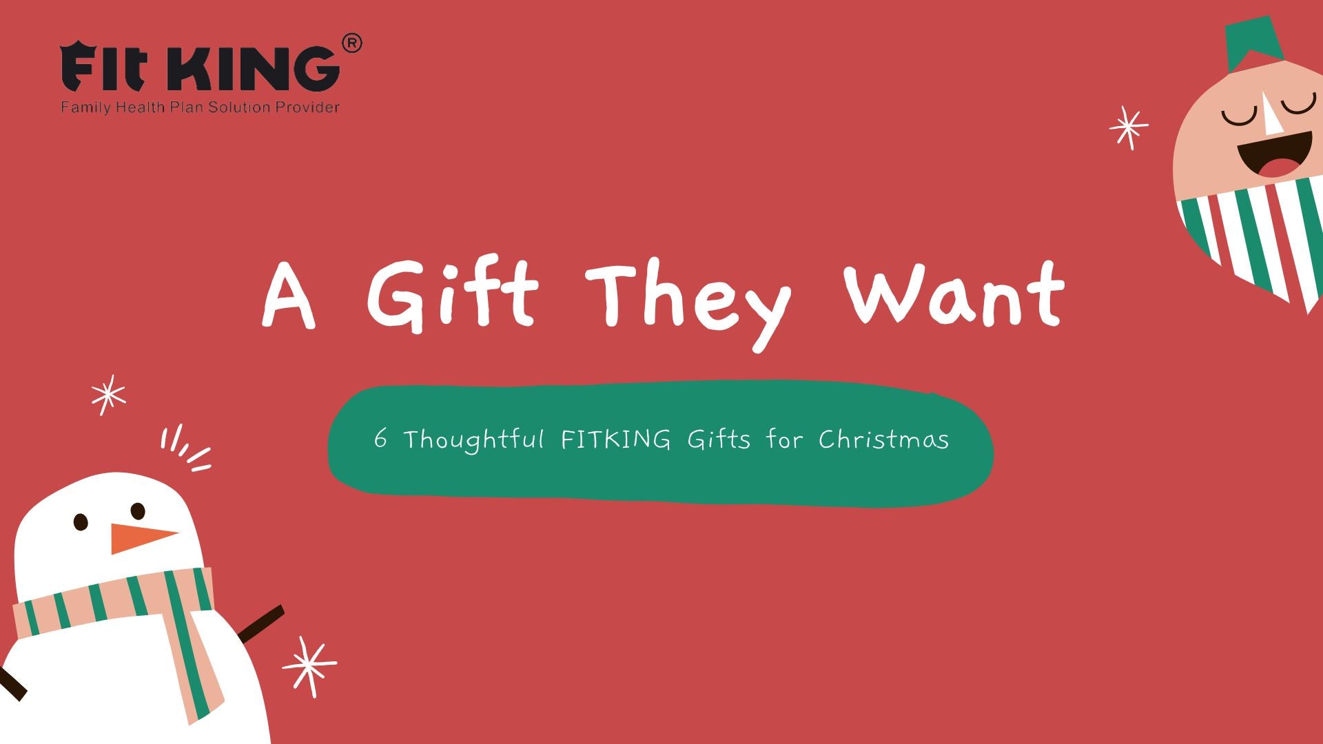 6 Thoughtful FITKING Gifts for Christmas 2023