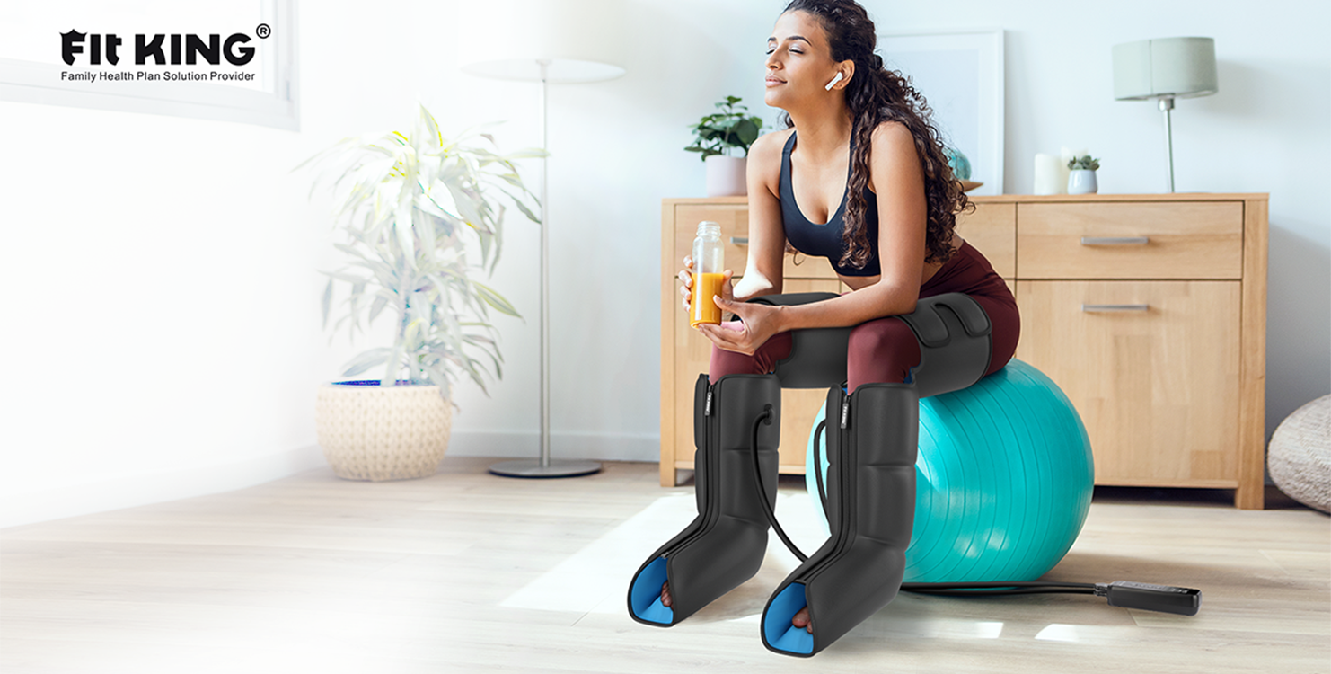 The Benefits of Leg Massagers for Fitness Enthusiasts