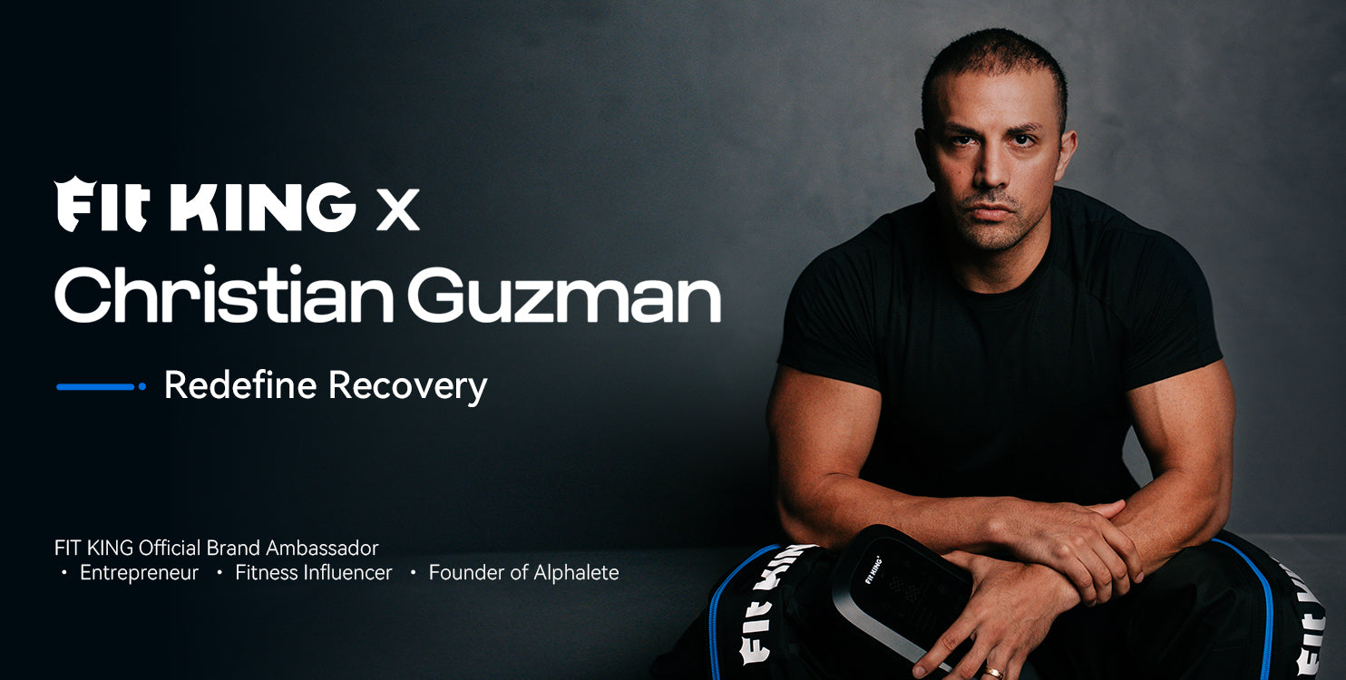 Why Christian Guzman’s Collaboration with FIT KING Makes Sense — And What It Signals for the Future of Recovery Culture
