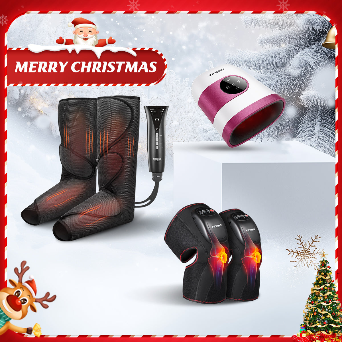 Christmas Massager Bundles