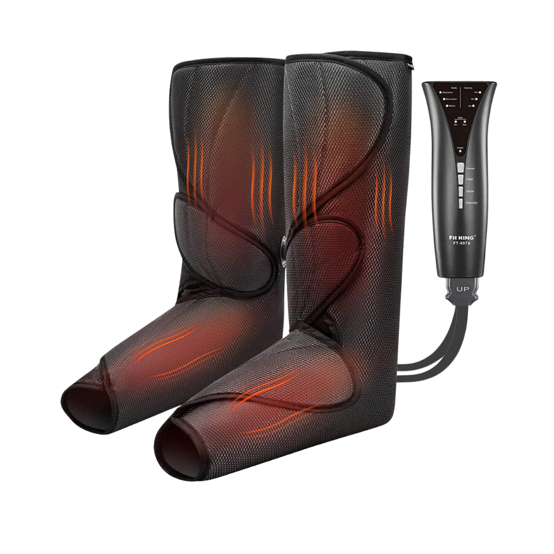 Foor Compression System Buy FT-057A Foot & Leg Compression Massager with Heat | Fit King Shop