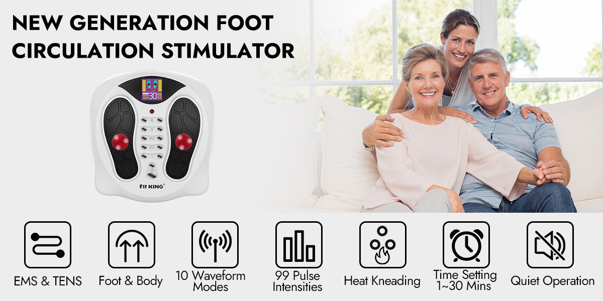 Foot Stimulator with Heated Kneading