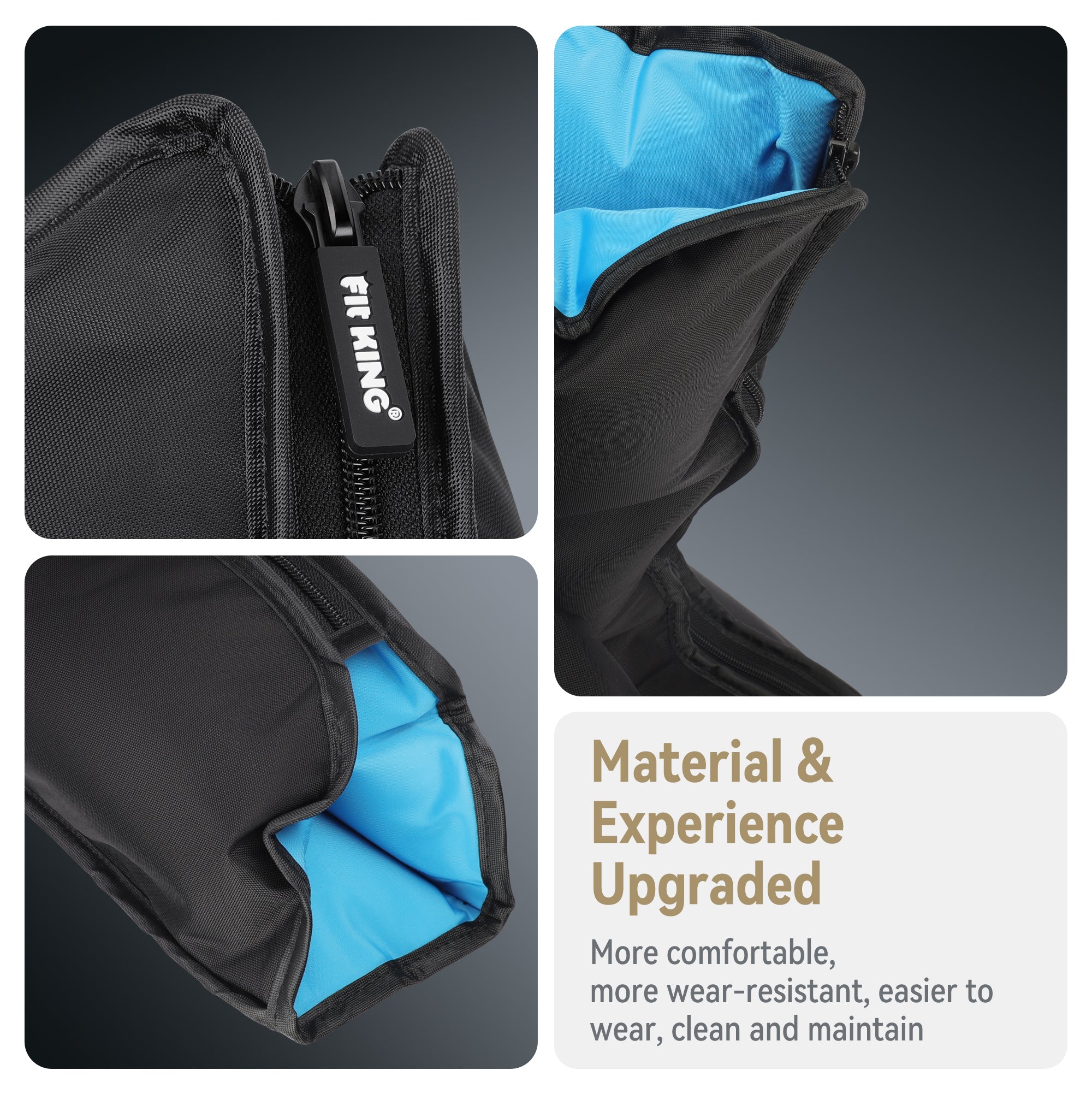 FIT KING Air Compression Leg and Foot Boots Massager |  FT-099A