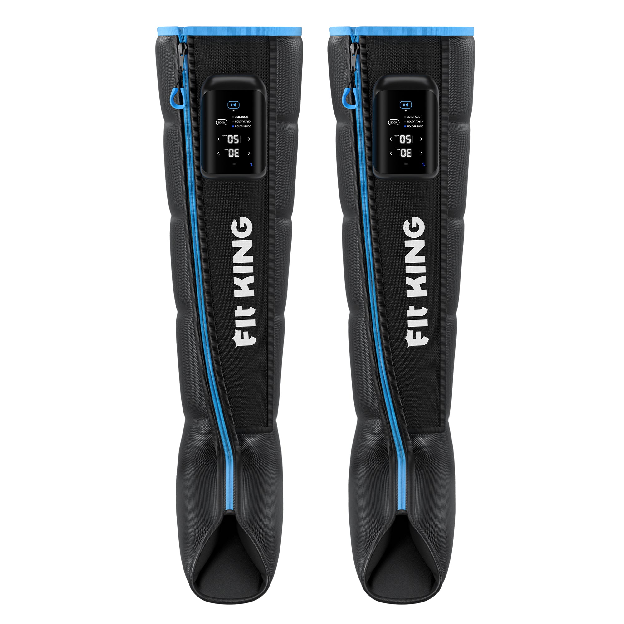 *Newest* FIT KING Pro-Level All-in-One Cordless Leg Compression System | FT-129A