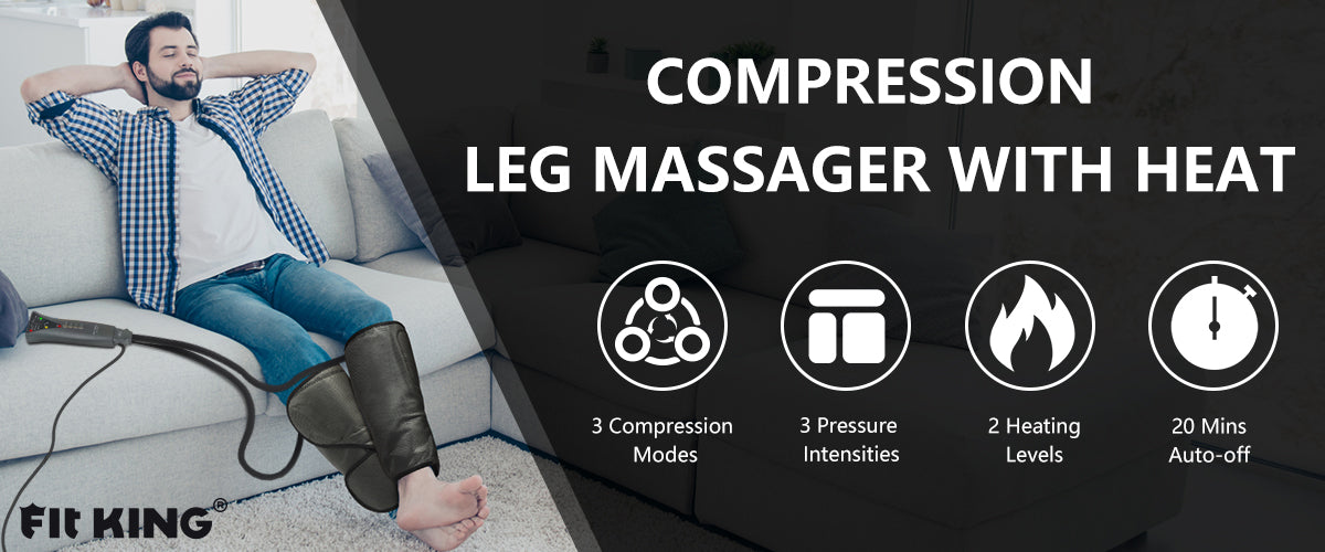 Compression Calf Massager with Heat