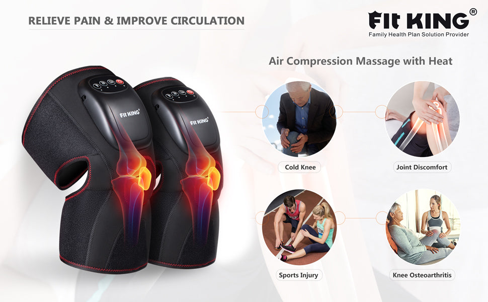 Compression Knee Massager with Heat