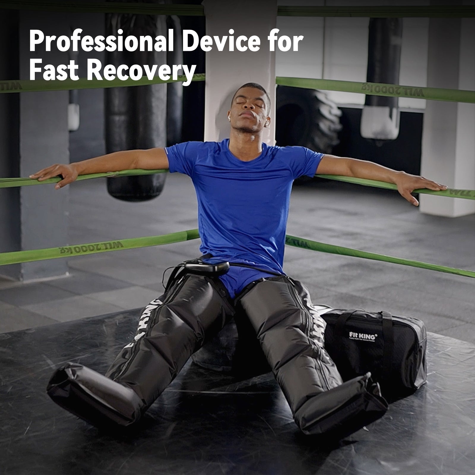 FIT KING Advanced Foot and Leg Air Massage Boots for Revitalized Circulation |  FT-082A