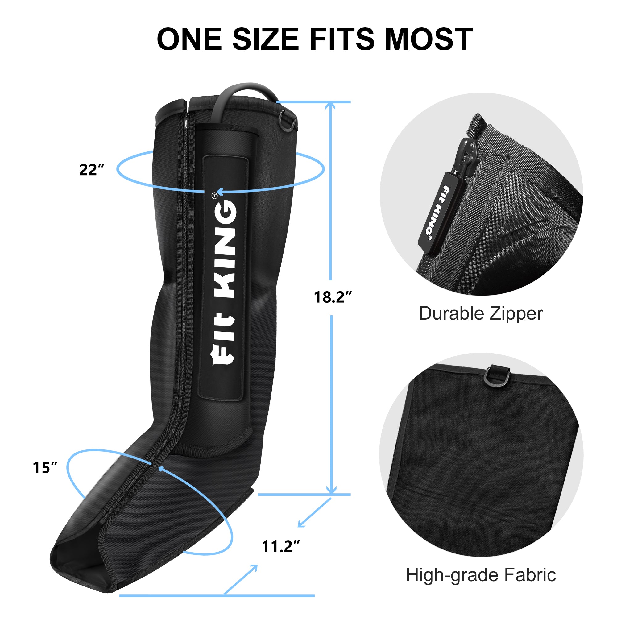 FIT KING Dynamic Leg Compression Boots | FT-068A