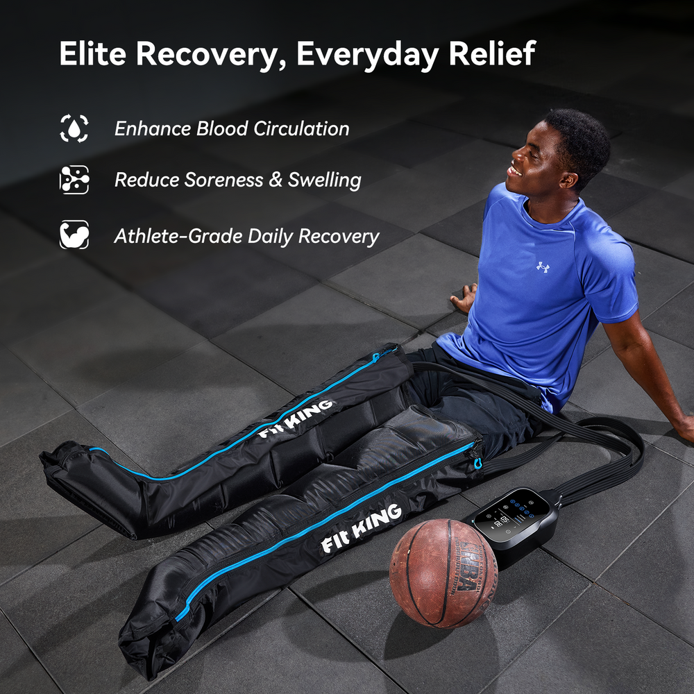 FIT KING 5-Zone Faster Recovery System Massager Boots | FT-115A&FT-116