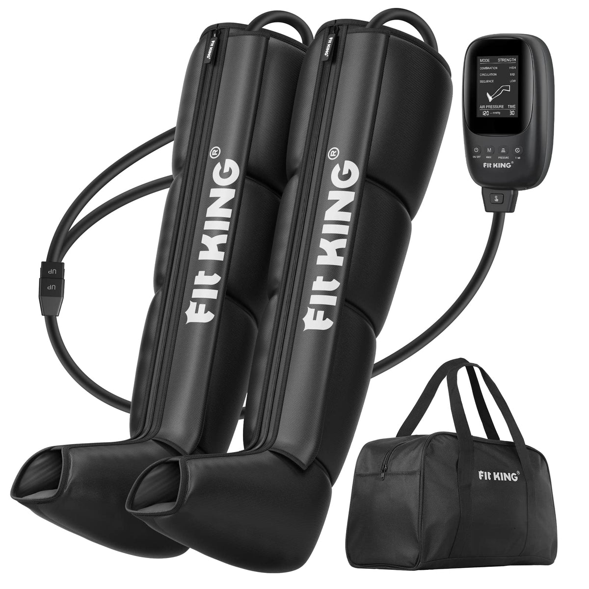 Shop FT-082 Foot and Leg Air Massage Boots | Fit King Shop