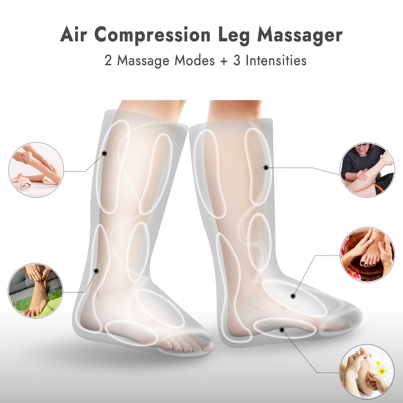 Shop FT-009A Leg & Foot Compression Massager | Fit King Shop