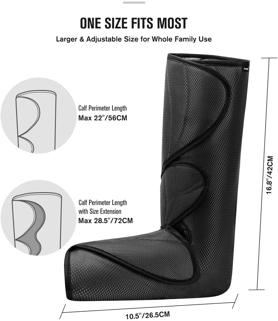 Shop FT-009A Leg & Foot Compression Massager | Fit King Shop