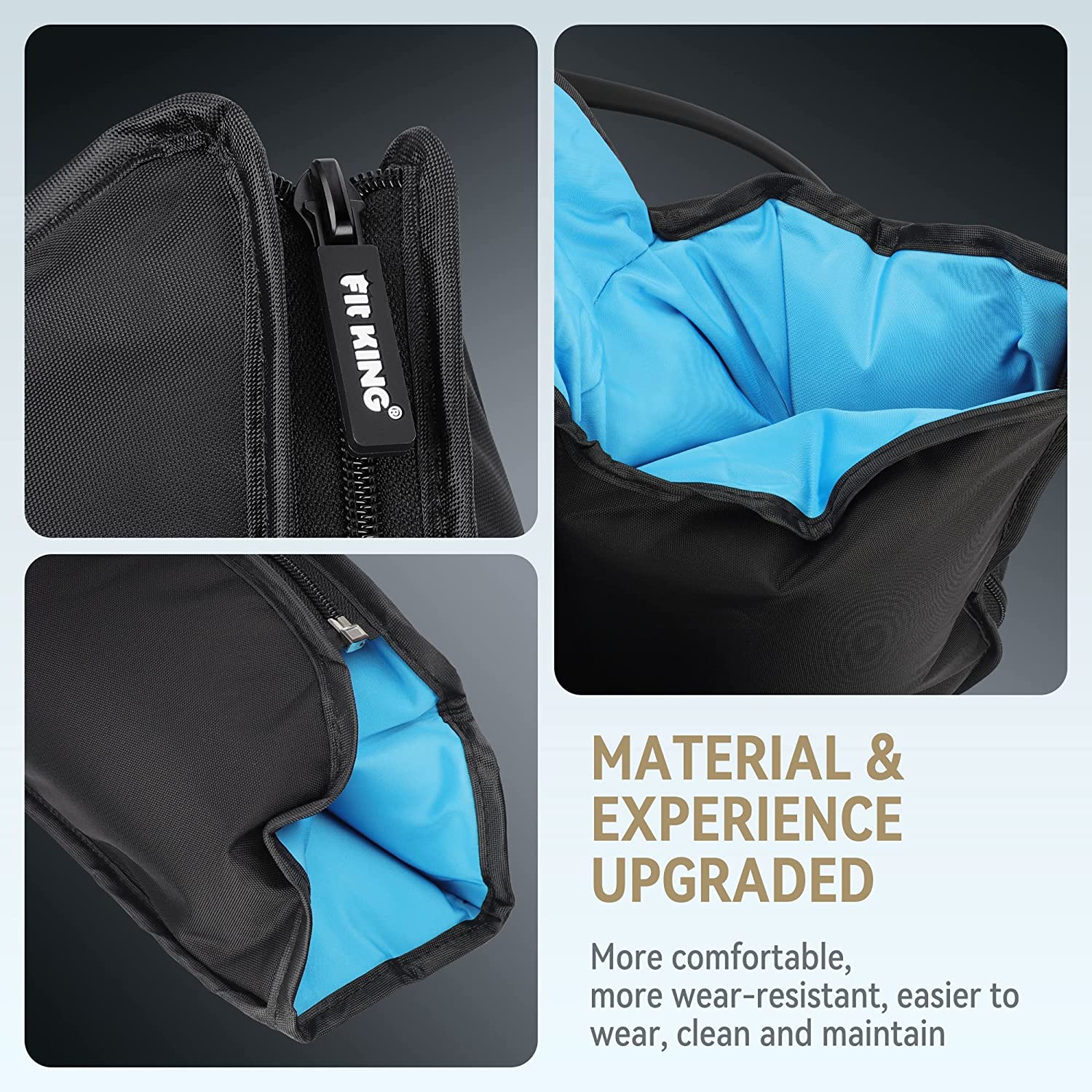 FIT KING Premium Full Leg Massager with Heat |  FT-076A / FT-099A