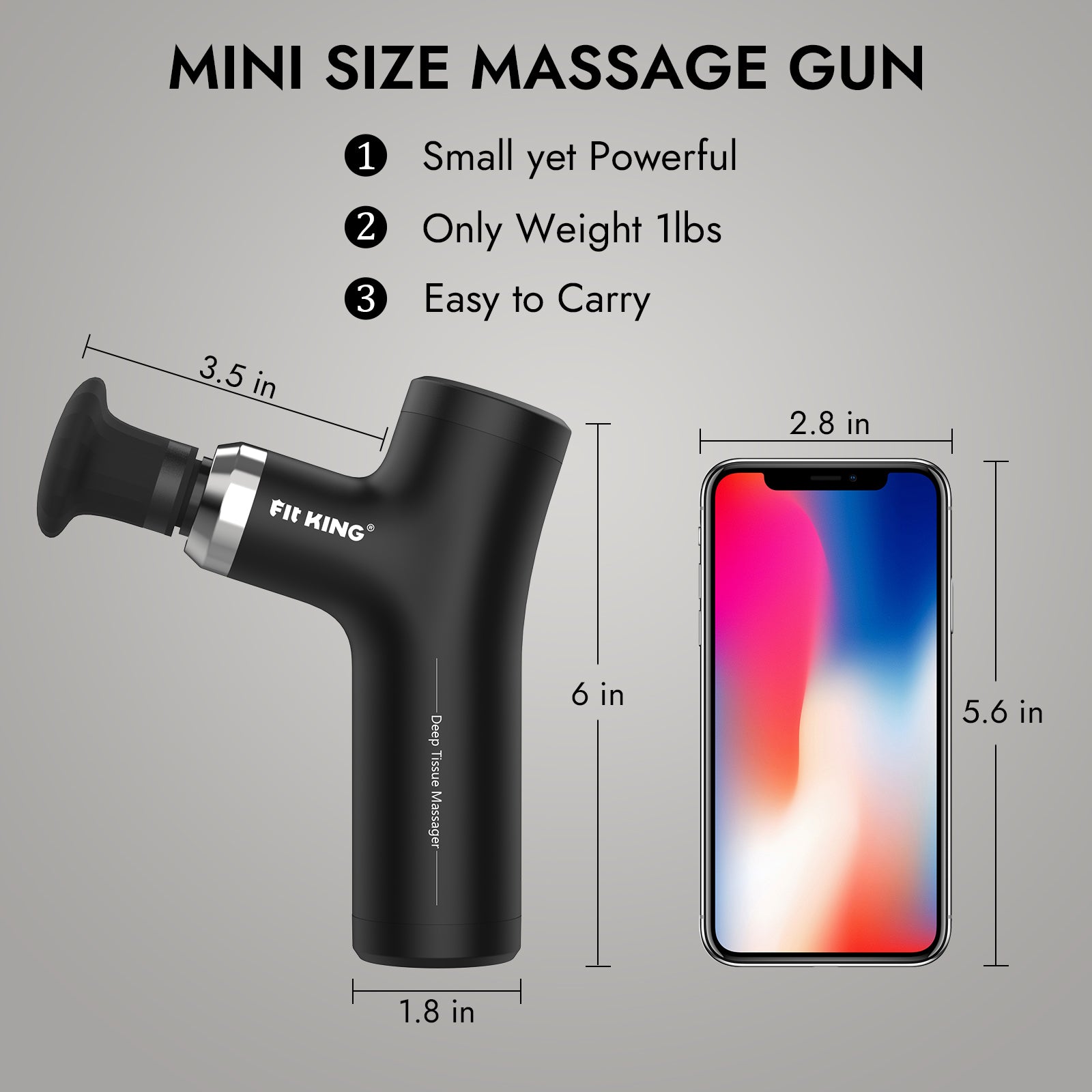 FT-050G - Portable Mini Massage Gun