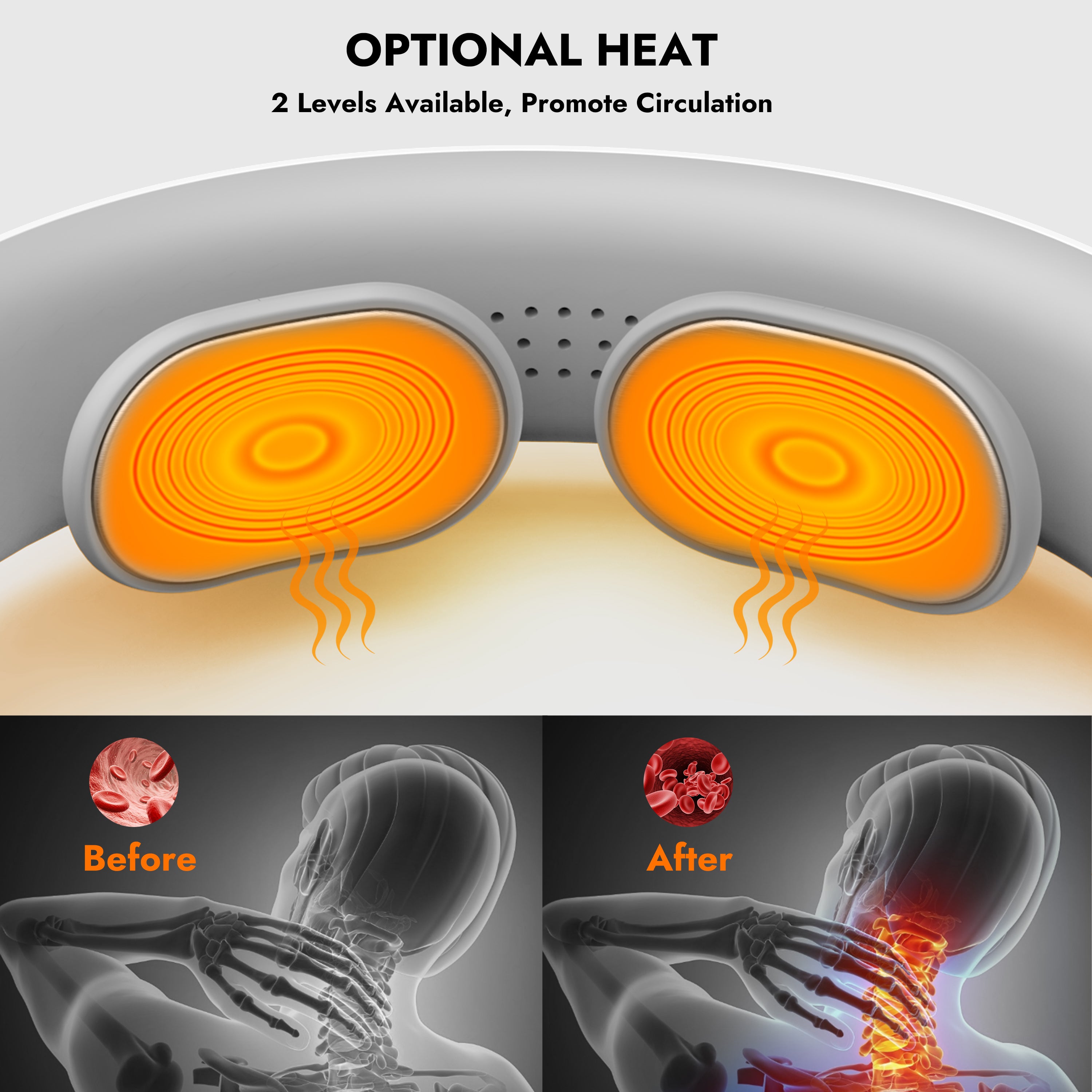 FT-056N - Wearable Neck Massager